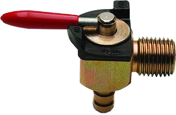 Motion Pro 12-0085 Fuel Valve - High-Flow Intake System for Snowmobiles