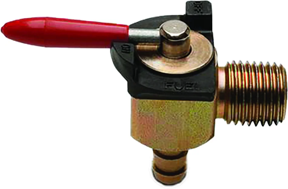 Motion Pro 12-0085 Fuel Valve - High-Flow Intake System for Snowmobiles