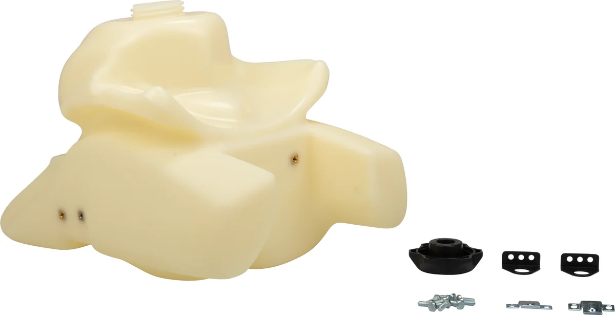 IMS Products Large Capacity Fuel Tank for Powersports Vehicles - Extended Range & Durability