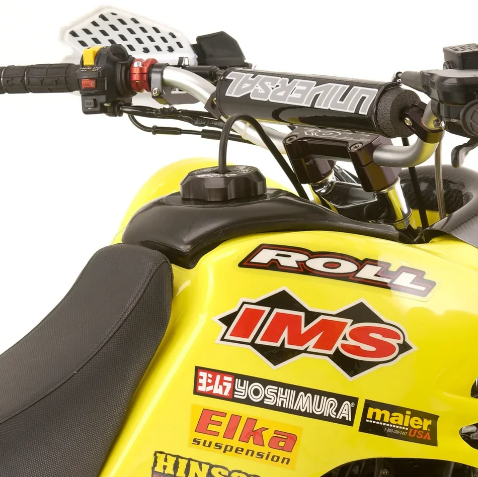 IMS Products Large Capacity Fuel Tank for Powersports Vehicles - Extended Range & Durability