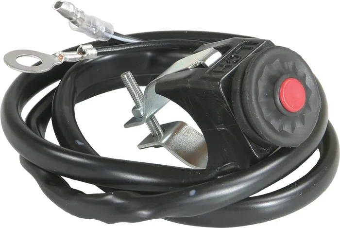 FIRE POWER Waterproof Kill Button - Durable Switch for Powersports Vehicles