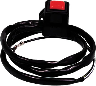 FIRE POWER Waterproof Kill Button - Heavy-Duty Switch for Powersports Vehicles