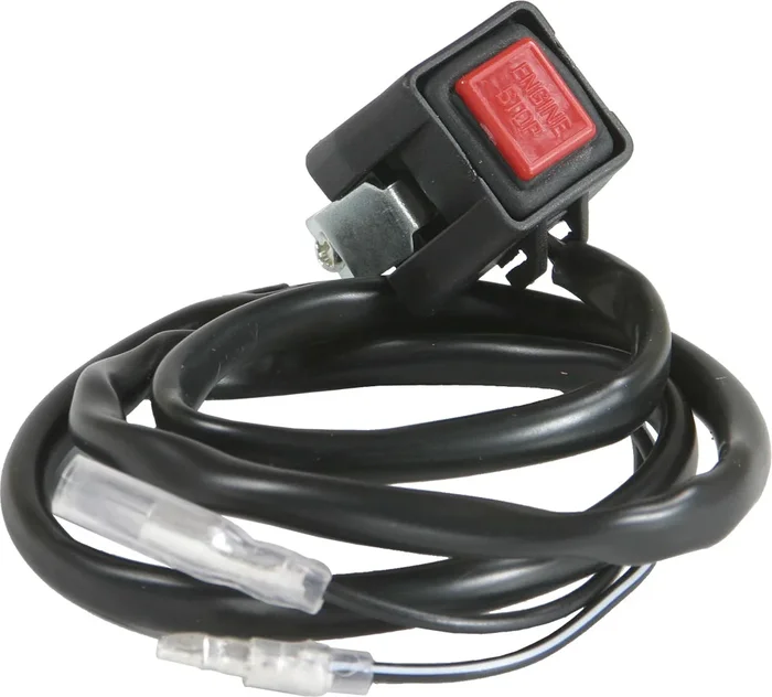 K&S Waterproof Kill Button - Heavy-Duty Switch for Powersports Vehicles