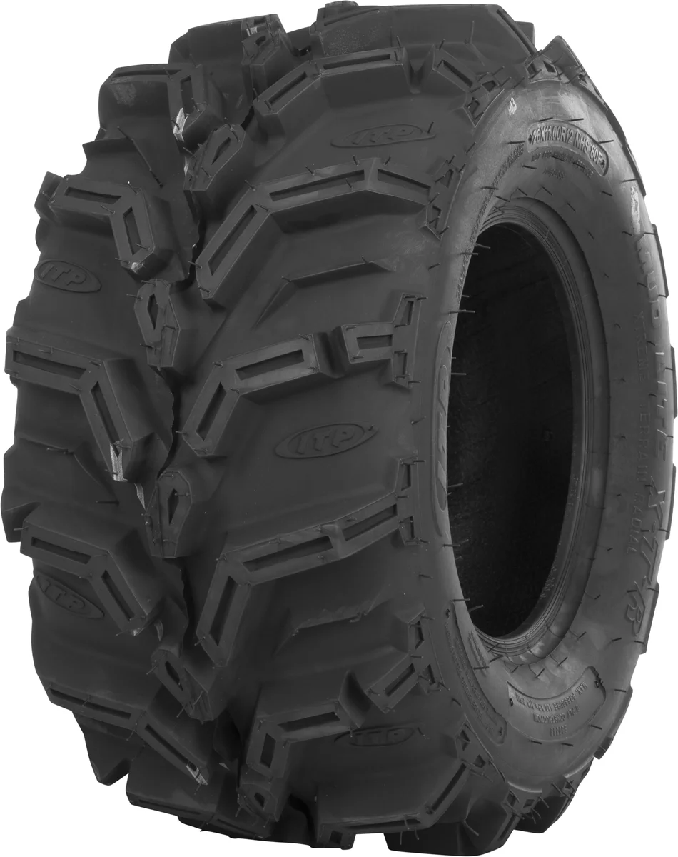ITP Mud Lite XTR Tire - 28x10-14 6-Ply Bias Mud Tire for Off-Road Vehicles