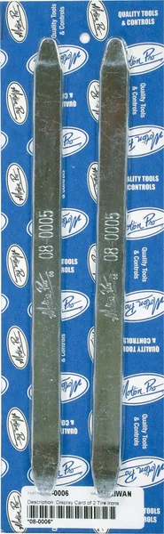 Motion Pro 11" Tire Irons - Heavy-Duty Steel Tools for Powersports Tire Changes