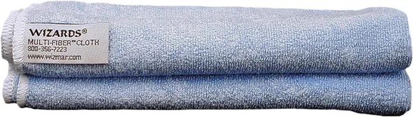 WIZARDS 11420 Detail Cloth - Premium Chemical Cloth for Powersports Equipment