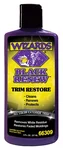 WIZARDS Black Renew Exterior Trim Treatment - Chemicals for Durable, Glossy Black Trim Protection