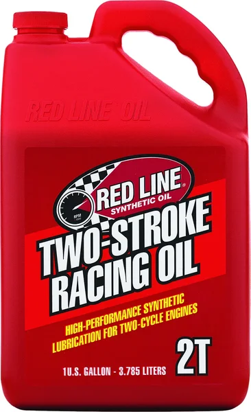 RED LINE 2 Stroke Racing Oil - High-Performance 3.78L (1 Gallon) for Racing & Off-Road