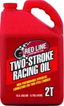 RED LINE 2 Stroke Racing Oil - High-Performance 3.78L (1 Gallon) for Racing & Off-Road
