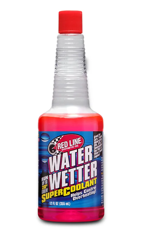 RED LINE Water Wetter Coolant - High-Performance Engine Cooling Chemicals