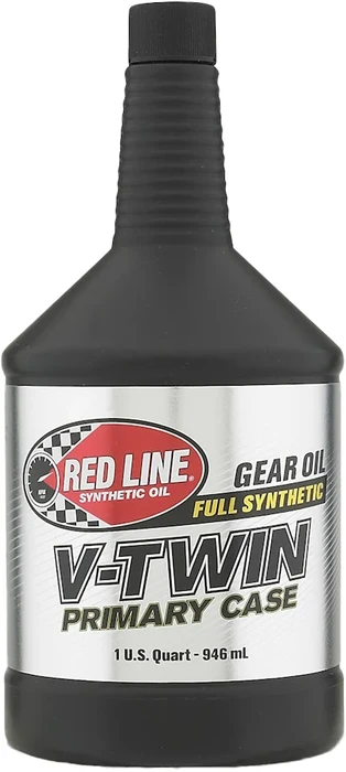 RED LINE 42904 Primary Case Oil - High-Performance Motorcycle Gearbox Lubricant