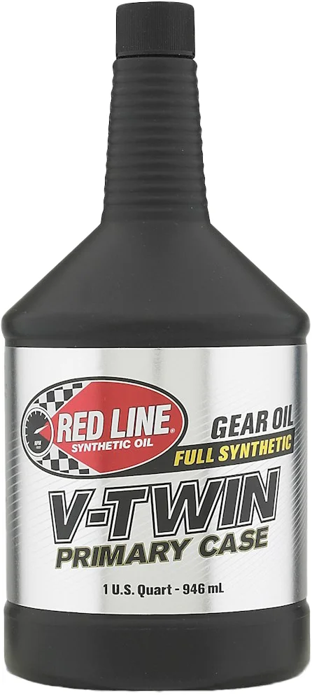 RED LINE 42904 Primary Case Oil - High-Performance Motorcycle Gearbox Lubricant