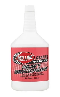 RED LINE 58204 Heavy Gear Oil Qt - Premium Lubrication for Powersports Equipment