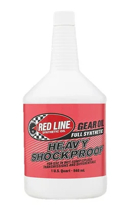 RED LINE 58204 Heavy Gear Oil Qt - Premium Lubrication for Powersports Equipment