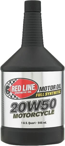 RED LINE 4T Motor Oil - High-Performance 4-Stroke Engine Oil for Powersports