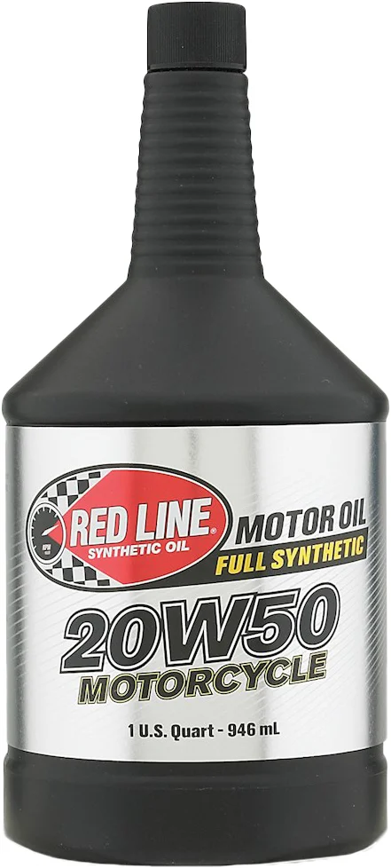 RED LINE 4T Motor Oil - High-Performance 4-Stroke Engine Oil for Powersports