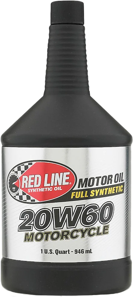 RED LINE 4T Motor Oil - High-Performance Racing Motorcycle Oil for 4-Cylinder Engines