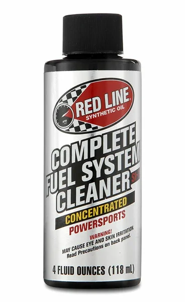 RED LINE 60102 Fuel System Cleaner - Heavy-Duty Chemical for Clean Fuel Systems