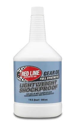 RED LINE 58404 Lw S/P Gear Oil - High-Performance Lubricant for Powersports Vehicles