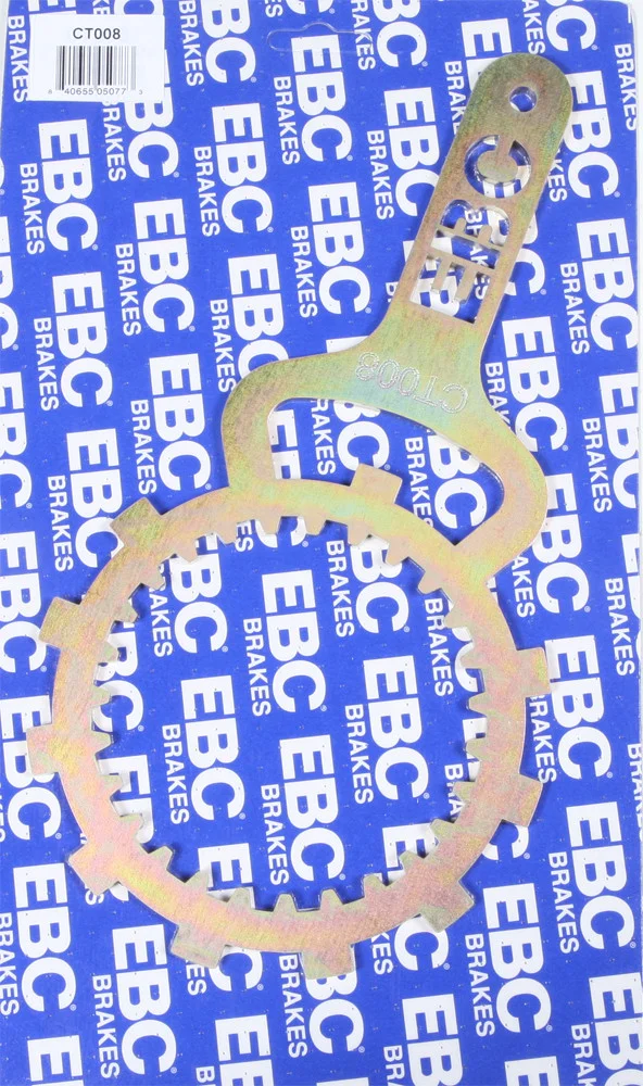 EBC CT008 Clutch Tool - Durable Black Tool for Motorcycle & ATV Clutch Maintenance