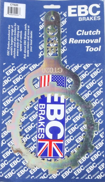 EBC CT020 Clutch Tool - Secure Clutch Basket Holding Tool for Motorcycle & ATV Repair