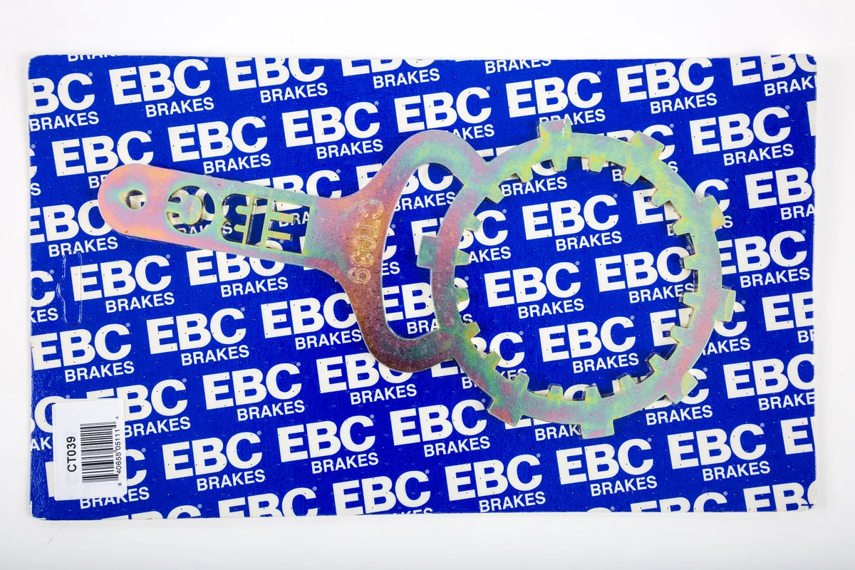 EBC CT039 Clutch Holder Tool - Durable Steel Clutch Service Tool for Motorcycles & ATVs