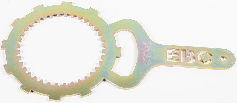 EBC CT041 Clutch Tool - Lightweight Aluminum Basket Holder for Motorcycles & ATVs