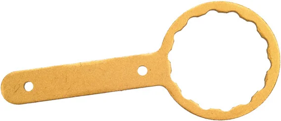 EMGO Adjustable Oil Filter Wrench - Durable Glass-Filled Nylon for Motorcycle & ATV Filters