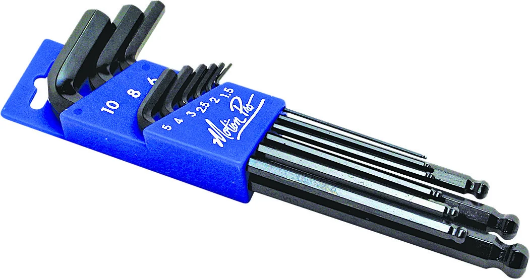 Motion Pro 08-0185 Ball End Allen Set - Premium Tool for Powersports Maintenance
