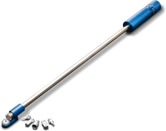 Motion Pro 90° 1/4" Hex Driver - Durable Tool for Powersports Maintenance