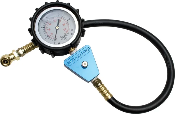 MOTION PRO - 08-0258 - Professional Dial Tire Pressure Gauge