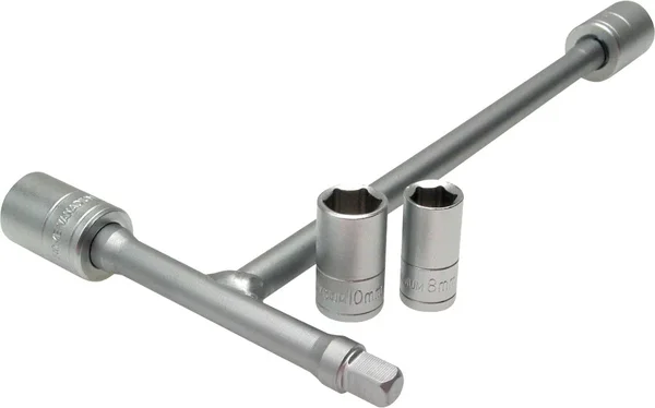 Motion Pro Tri-Drive Mini T-Handle - Versatile Fastener Tool for Powersports Enthusiasts