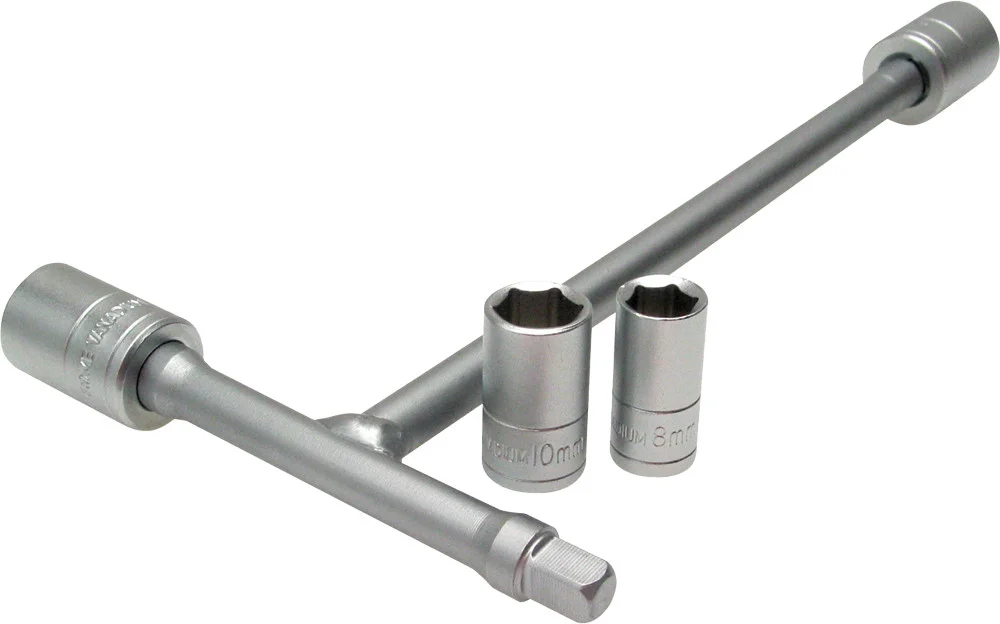 Motion Pro Tri-Drive Mini T-Handle - Versatile Fastener Tool for Powersports Enthusiasts