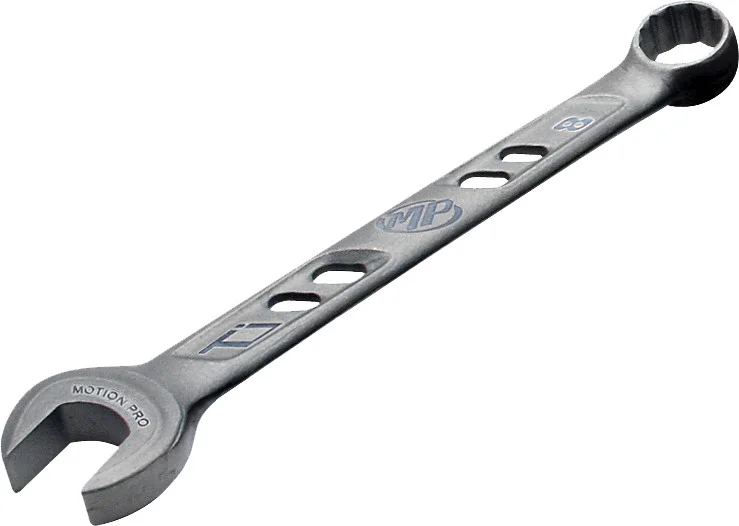Motion Pro TiProlight Titanium Wrench - Lightweight, Durable Tool for Powersports Enthusiasts