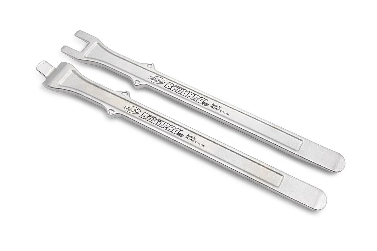Motion Pro BeadPro Tire Bead Breaker & Lever Tool Set - Professional Tire Repair Tool for Riders