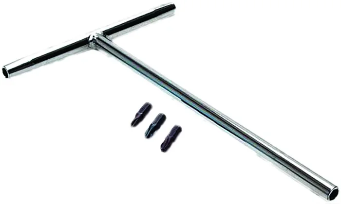 Motion Pro T-Handle Bit Driver - Durable Tool for Powersports Maintenance