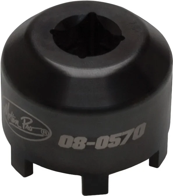 Motion Pro 08-0570 Spanner Nut Socket - Yamaha Motorcycle Tool - Durable & Precise