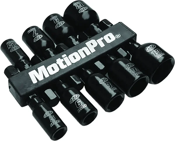Motion Pro 08-0590 Magnetic Nut Driver Set - Durable Tool for Powersports & Mechanics