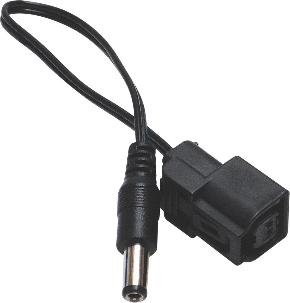 Motion Pro Fuel Injector Cleaner Pigtail - 12-Inch High-Temp Tool for Carburetors & EFI Systems