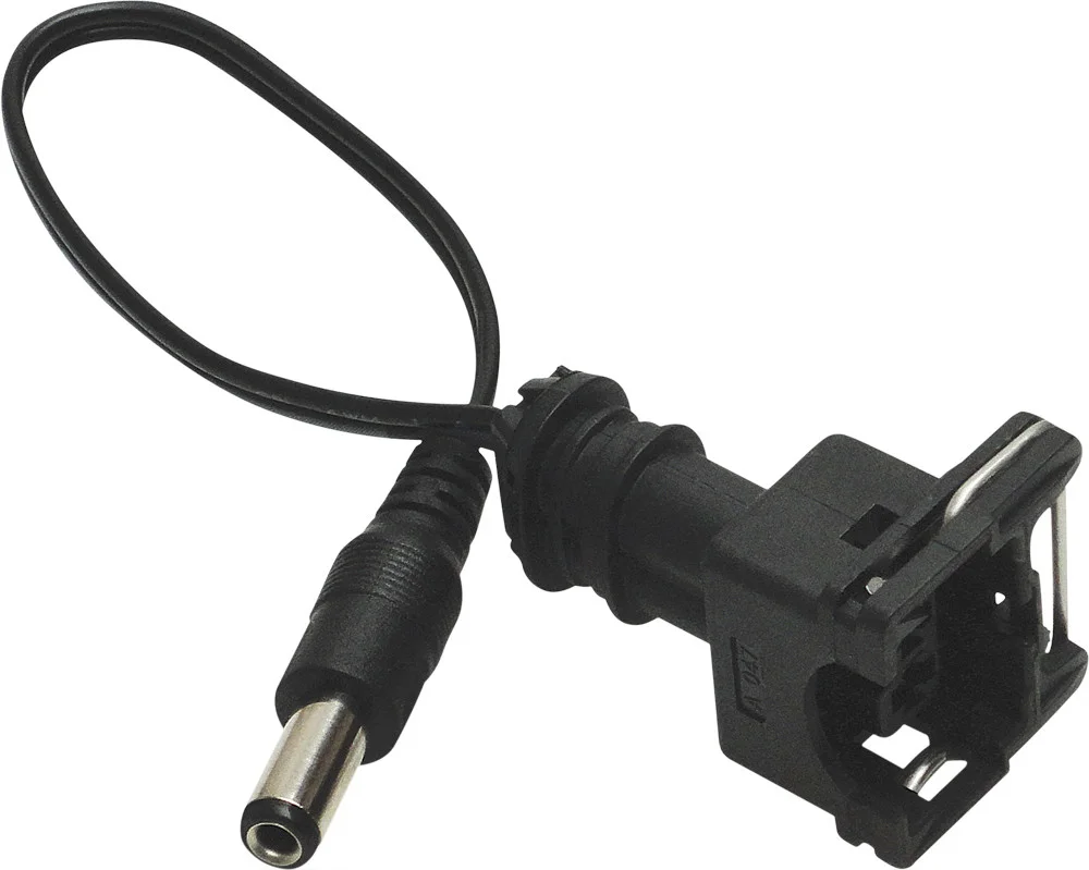 Motion Pro 08-0598 Fuel Injector Cleaner Pigtail - High-Performance Tool for Clean Fuel Systems