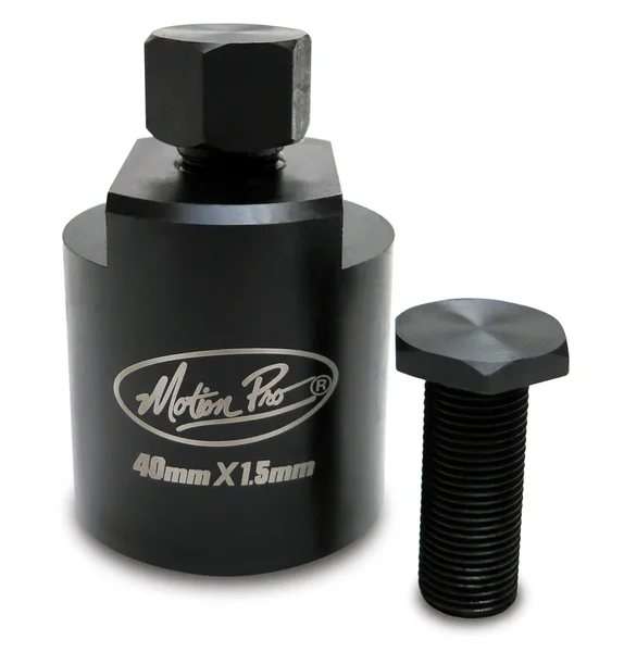 Motion Pro 08-0600 Universal Flywheel Puller - Durable CNC Steel Tool for Powersports