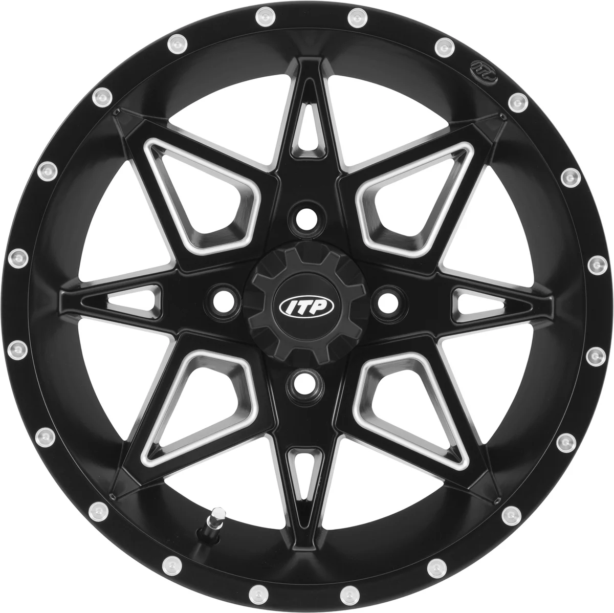 ITP Storm Series Tornado Wheel - Durable Off-Road Wheel for Powersports Vehicles