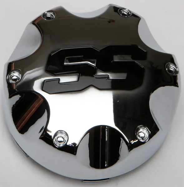 ITP P137SS Cast Aluminum Wheel Center Cap - Durable & Lightweight for Powersports Vehicles