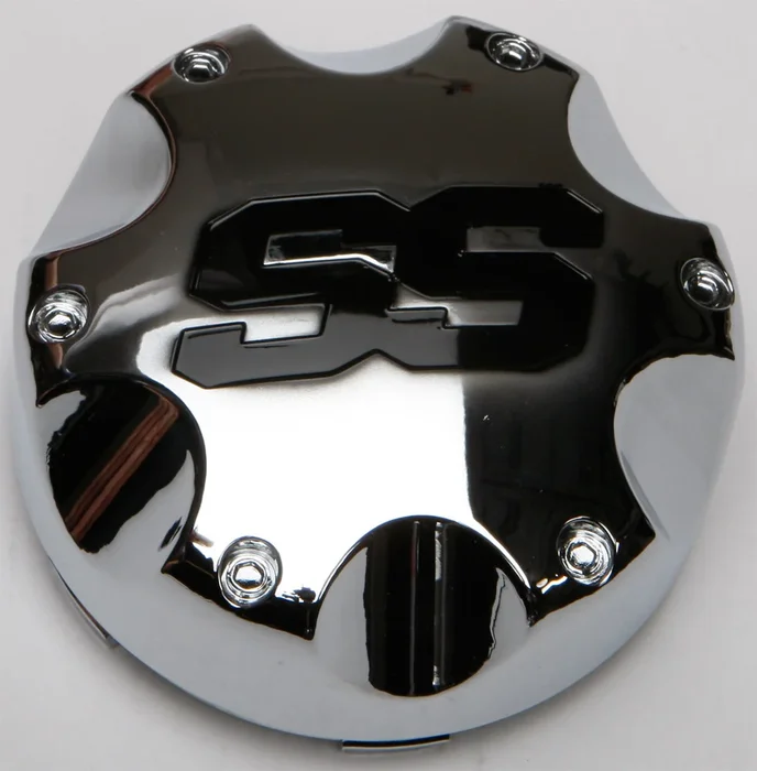 ITP P137SS Cast Aluminum Wheel Center Cap - Durable & Lightweight for Powersports Vehicles