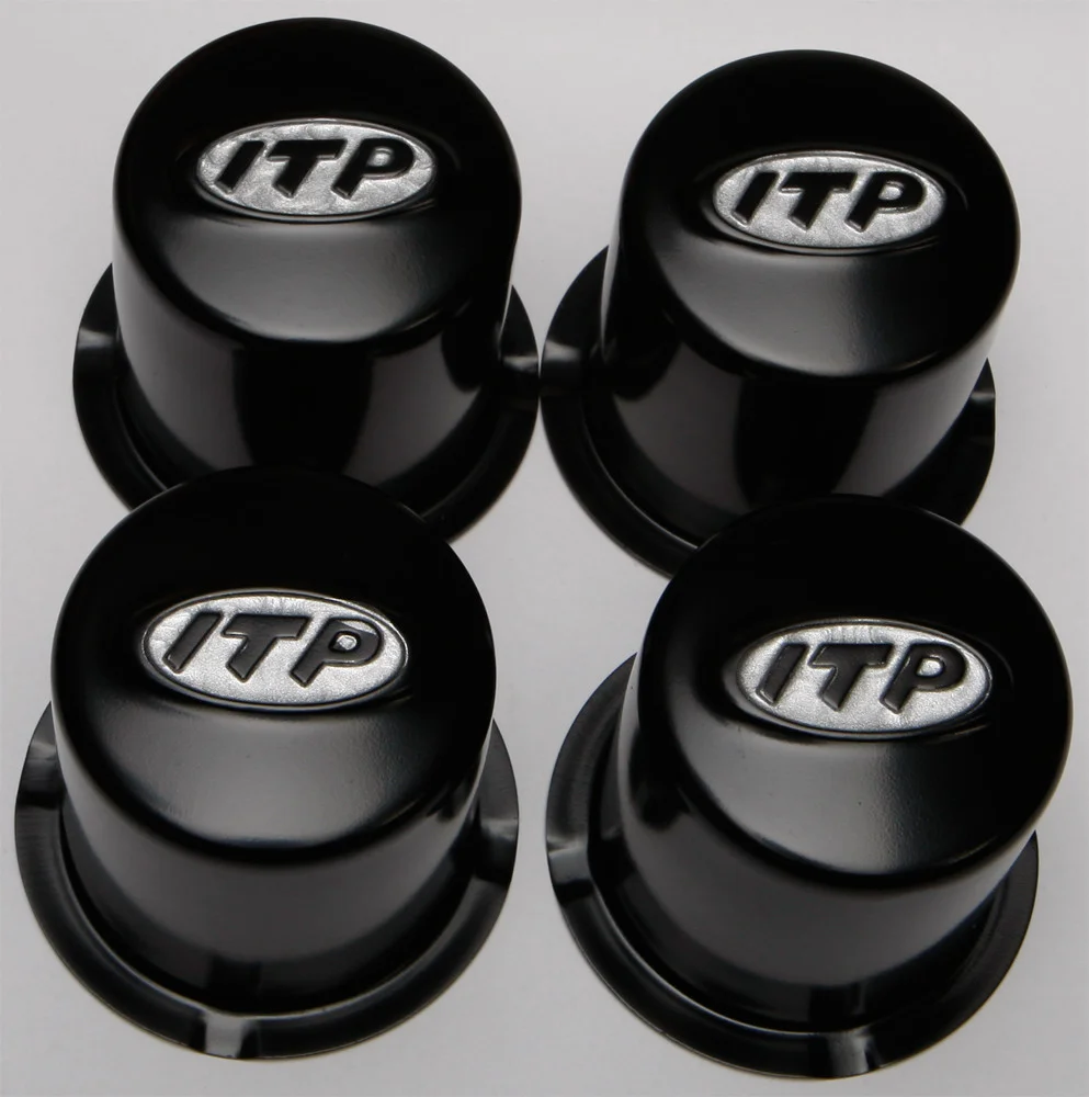 ITP SM130BBX Delta Steel Wheel Center Cap - Durable, Lightweight, & Stylish Wheel Component