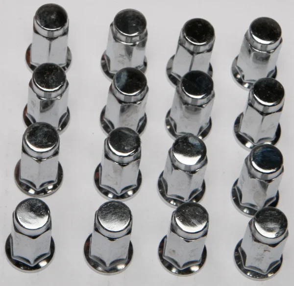 ITP Black Anodized Billet Aluminum Wheel Lug Nut - Durable & Reliable for Powersports Vehicles