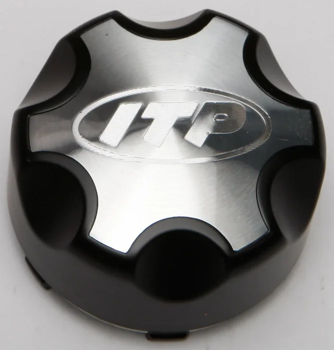 ITP C110SD Cast Aluminum Wheel Center Cap - Durable & Stylish Wheel Component