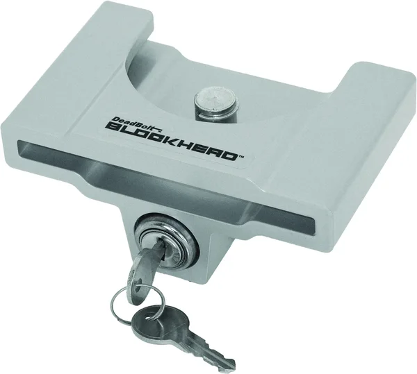 DEAD BOLT TOW & STOW Anti-Theft Lock Kit - Secure Hitch & Trailer Towing Solution