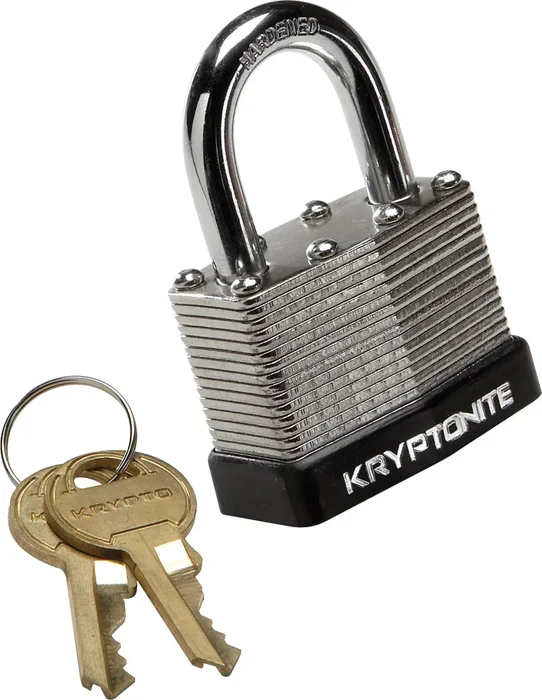 KRYPTONITE 44mm Padlock - Durable Security Lock for Powersports & Outdoor Use
