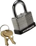 KRYPTONITE 44mm Padlock - Durable Security Lock for Powersports & Outdoor Use